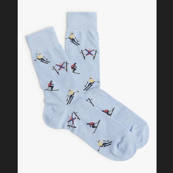7 pairs of J. Crew Factory Ski Socks - Picture 2 of 3